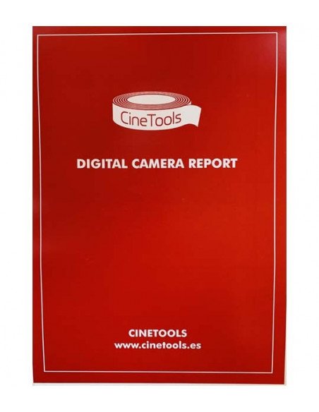 CINETOOLS Digital Camera Reports