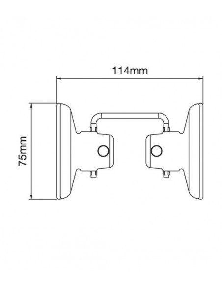 Clip Doble 375 MANFROTTO