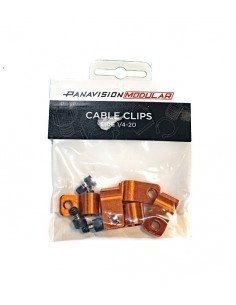 PANAVISION Modular Cable Clip Top - Bronze