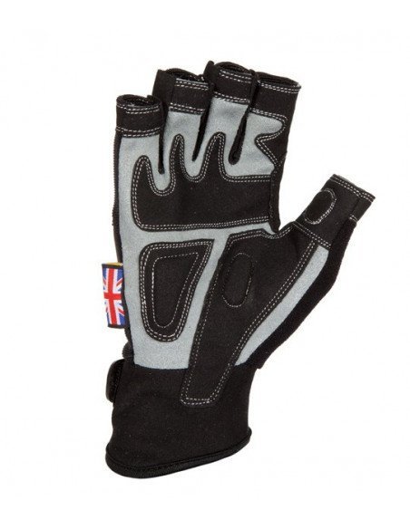 DIRTY RIGGER Comfort Fit Fingerless Gloves
