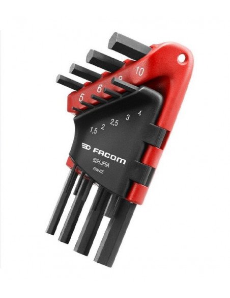 FACOM short 82HJP9A Allen wrenches, metric
