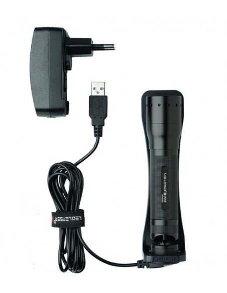 LED LENSER M7.R Flashlight