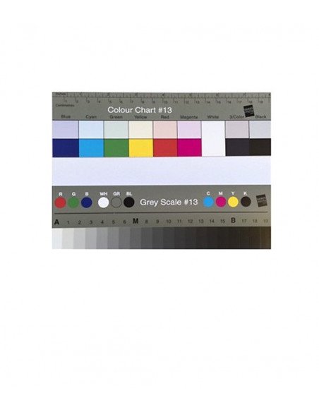 Grayscale Chart and color separator