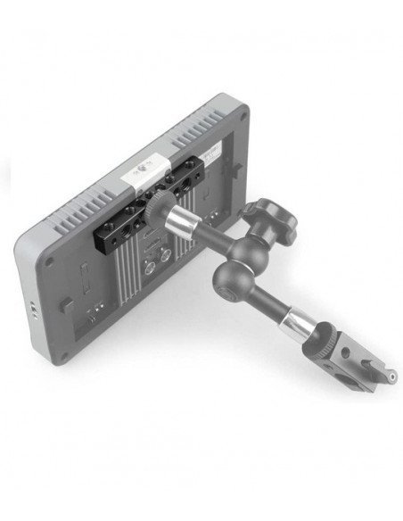 Cheese Bar SMALLRIG 1091 con agujeros para tornillos de 1/4" y 3/8 "