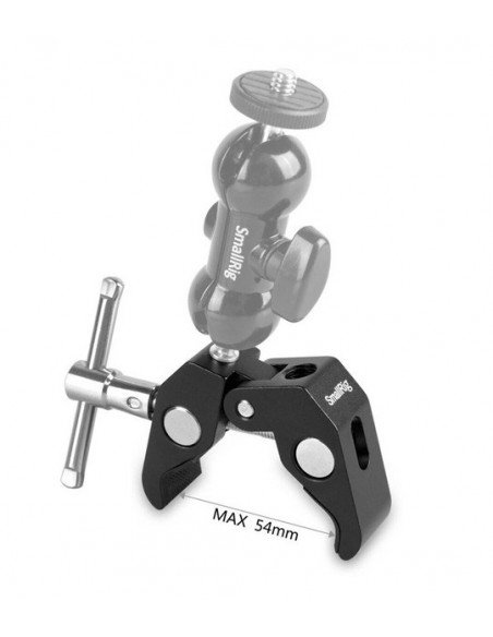 Super Pinza SMALLRIG 735 con Roscados 1/4" y 3/8"