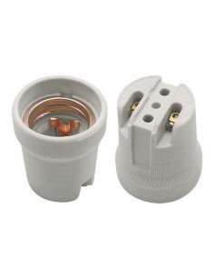 Casquillo Cerámico E27