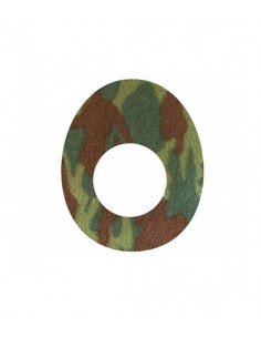 BLUESTAR Oval Small Camouflage Eyecushion