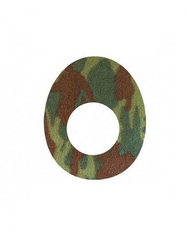 BLUESTAR Oval Small Eyecushion - Camouflage