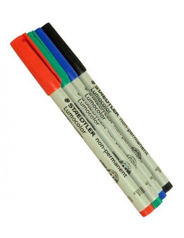 Rotulador STAEDTLER No Permanente Lumocolor F