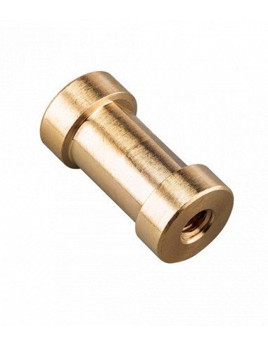 Adaptador Espiga Corto MANFROTTO 119 - 1/4 Hembra a 3/8 Hembra
