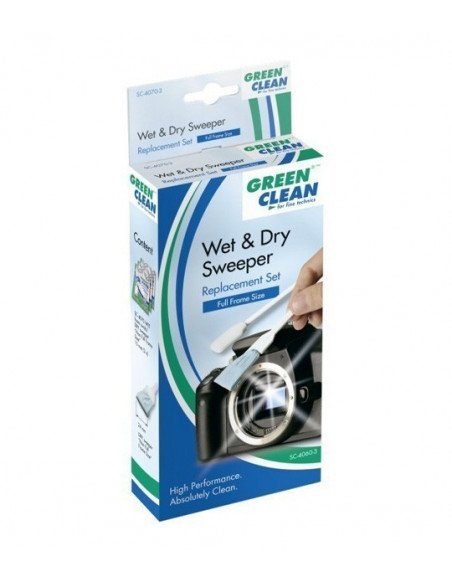 Bastoncillos Wet&Dry GREEN CLEAN