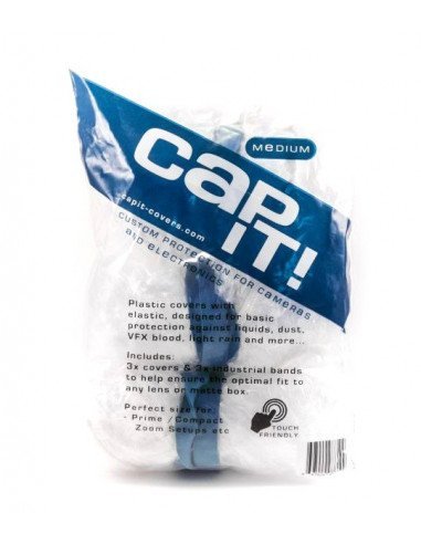 Cap-It Camera Cover