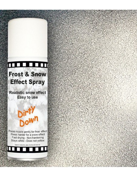 Frost and snow effect spray 400 ml  DIRTY DOWN