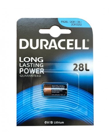 Pila de Litio 6V DURACELL PX28L L544