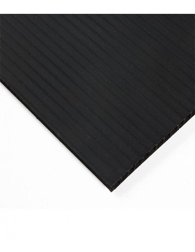 Cellular polypropylene sheet