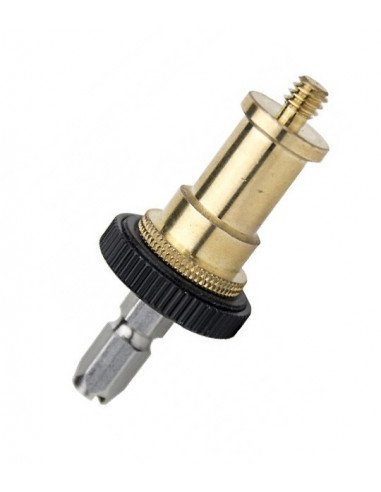 Adaptador para Quick Release KUPO KS-086 - 5/8 - 1/4 Macho