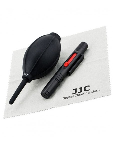 Pera de Aire JJC en Kit con Gamuza y Pincel