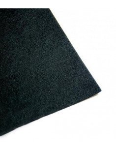 Plancha de Fieltro Adhesivo 90cm x 50cm x 1,5mm Negro