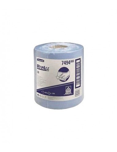 KIMBERLY-CLARK™ Wypall L10 Extra Wipers Roll Control - Blue