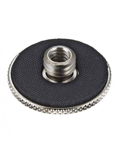 Adaptador Pequeño MANFROTTO de 1/4'' hembra 3/8'' Macho.