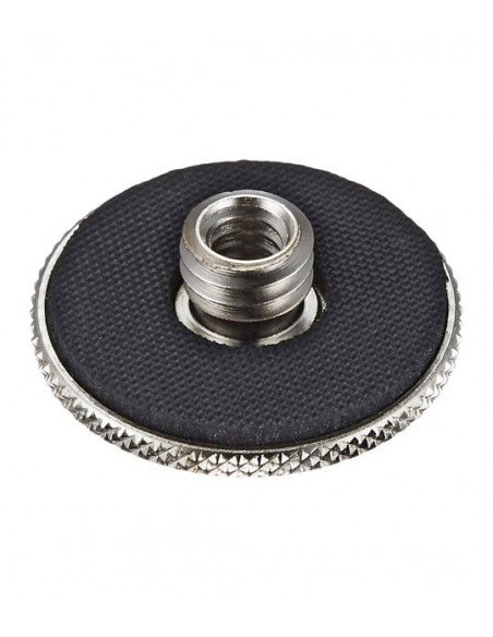 Adaptador Pequeño MANFROTTO de 1/4'' hembra 3/8'' Macho.