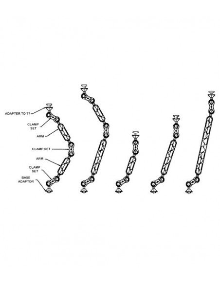 ULTRALIGHT 5" Double Arm Ball