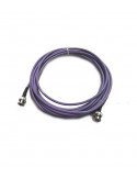 Coaxial Cable BNC HD/SDI Male-Male- 5m 0.6/2.8 VIOLET