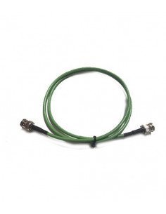 Cable Coaxial BNC HD/SDI Macho-Macho 1m 0,6/2,8 VERDE