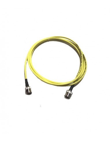 Cable Coaxial HD/SDI Macho-Macho m 0,6/2,8 VERDE