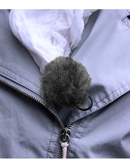 RYCOTE 065514 Windstopper for Lavalier Microphones - Black