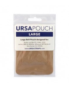 URSA Belt Pouch with Clip Nude