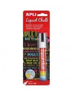 APLI Liquid Chalk Marker, round tip