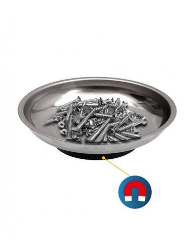 Plato Imantado Acero