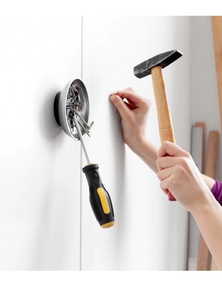 Plato Imantado Acero