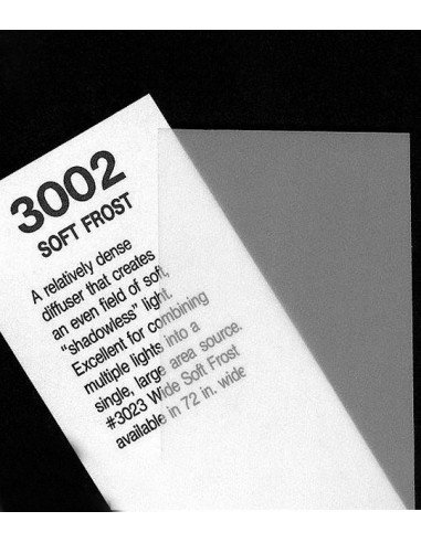 ROSCO Cinegel 3002 Soft Frost