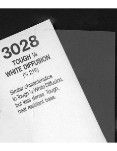 ROSCO Cinegel 3028 1/4 Tough White Diffusion