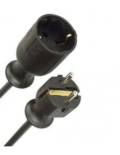 Extension Cable, 3x2.5 Schuko Connection, Male-Female, 15m