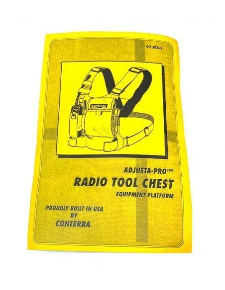 Pechera CONTERRA Adjusta-Pro Radio Tool Chest