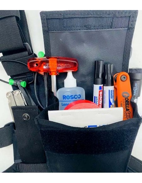 Pechera CONTERRA Adjusta-Pro Radio Tool Chest