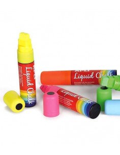 Liquid Chalk Colours Pack APLI