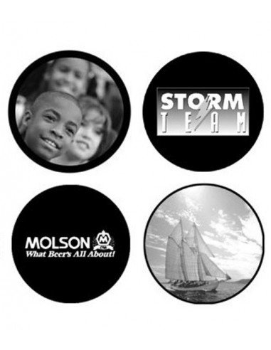 Gobo Personalizado Vidrio Original B/N ROSCO