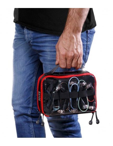 SHAPE two-sided organizer Cable pouch