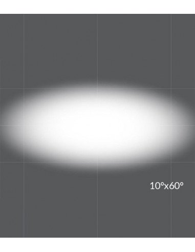 Optisculpt 10 x 60 grados 24"x 40" (61x102 cm) ROSCO