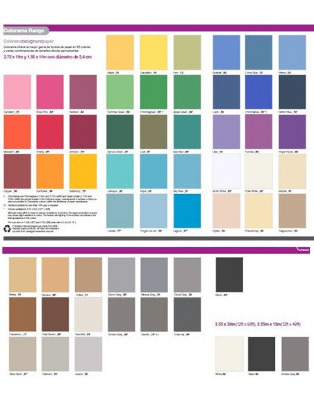 Fondo Sun Flower 2,72m x 11m COLORAMA