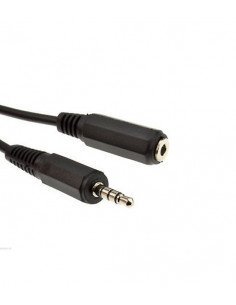 Male - Female Micro Jack 2,5 St. Cable 6 m