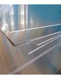 Panel Espejo Plata PVC 2m x 1m Espesor 1mm ROSCO