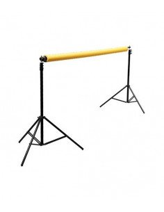 Portable Background Support, 2 feet and Extendable Bar