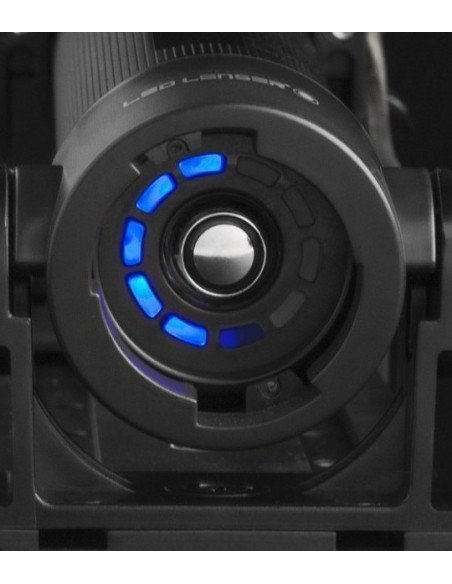 LED LENSER X21R.2 Rechargeable Flashlight