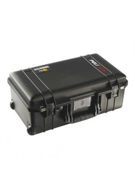 Maleta PELI 1535 AIR con Divisores Acolchados  - Negro