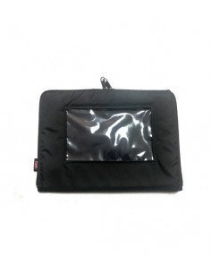 CINETOOLS Padded case with transparent window for touchscreens